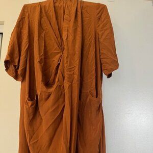 Amente  Tan brown Cami dress